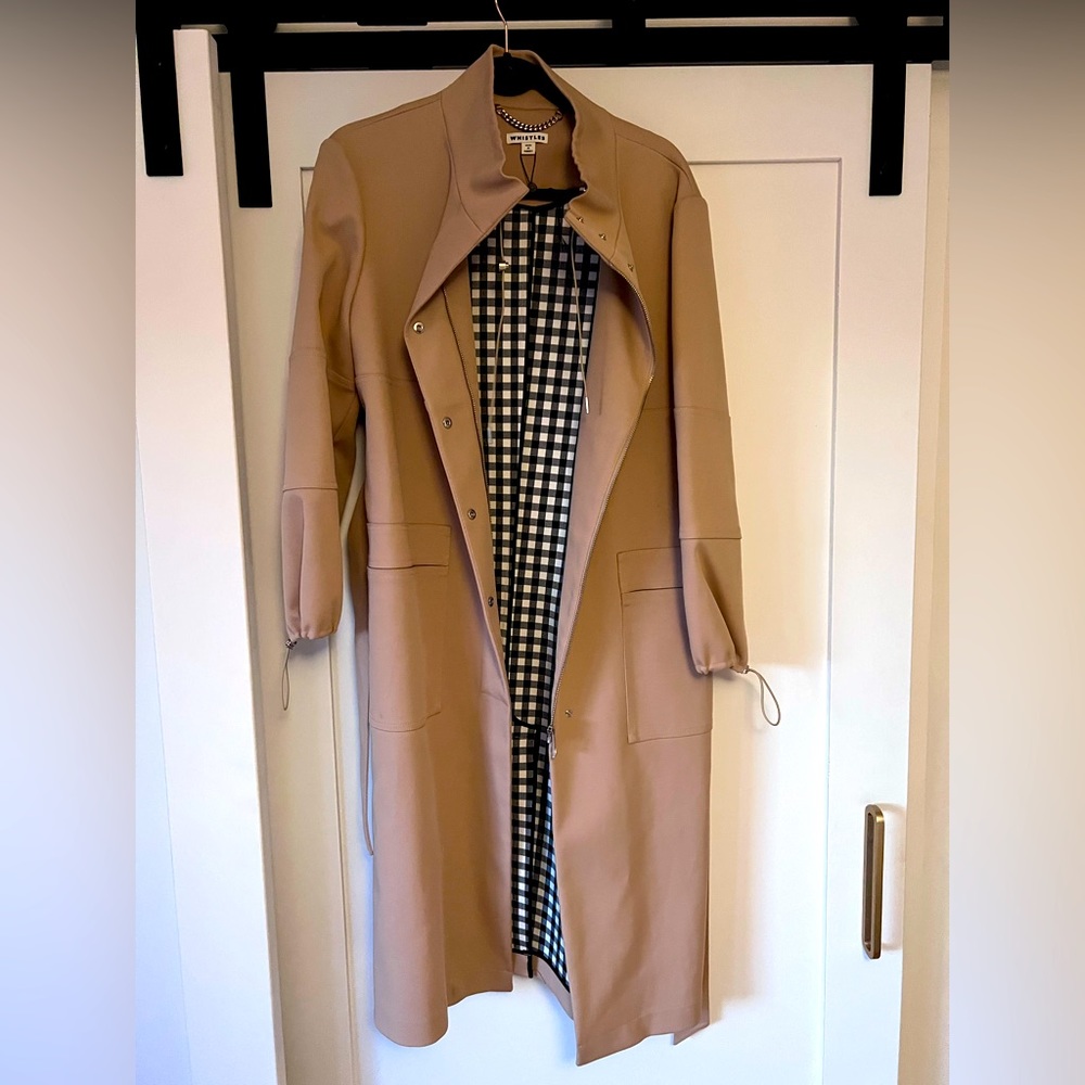 Whistles Trench Coat